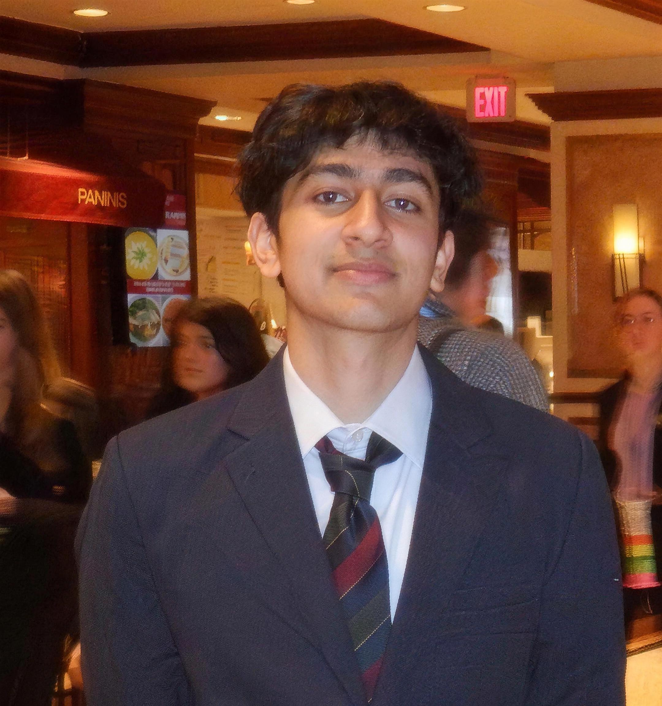 Portrait of Medhansh Puri