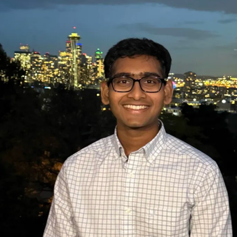 Portrait of Saketh Satti